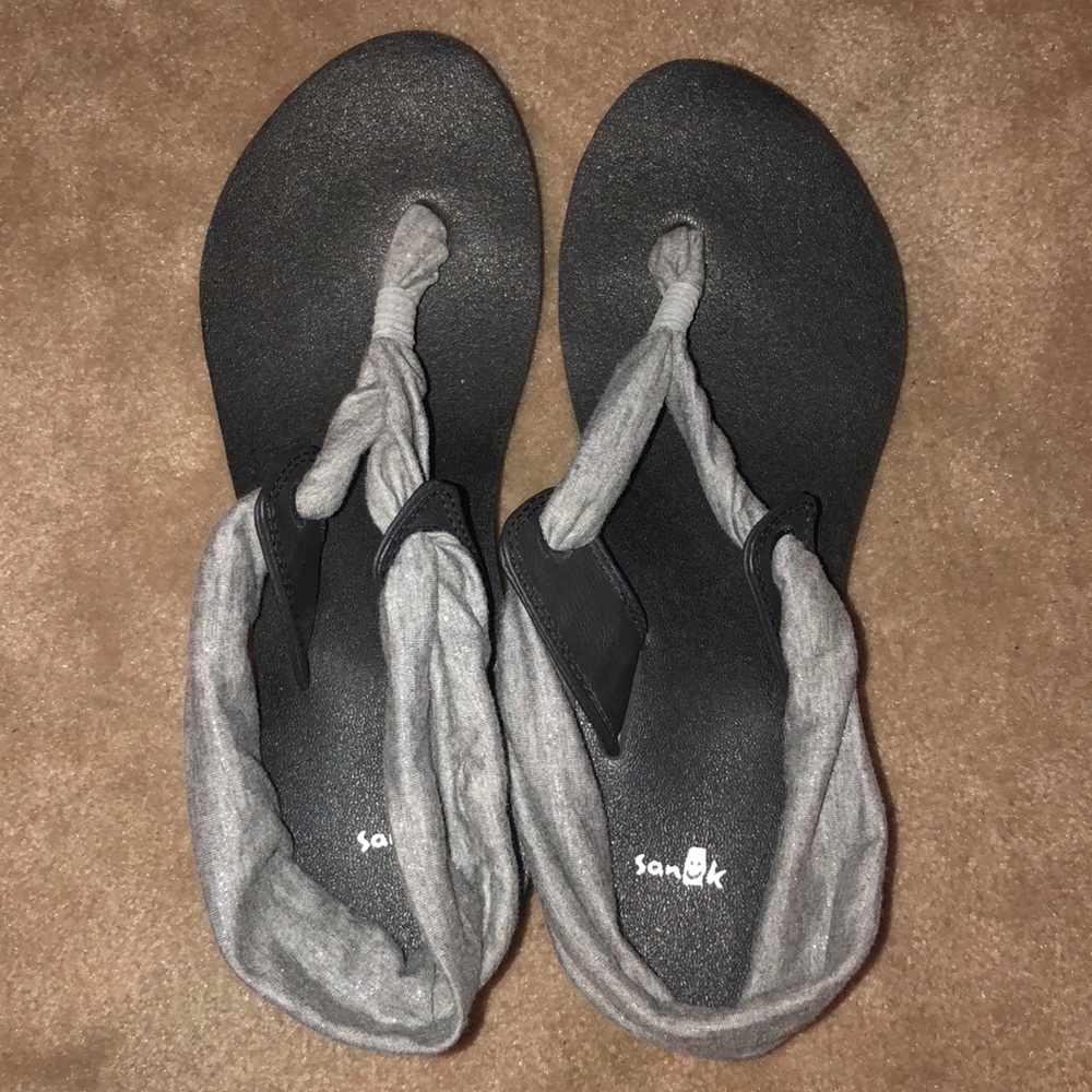 Sanuk women’s size 11 wedge heel